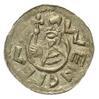 Denier - Otto I of Olomouc