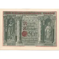 50 Pfennig Millennial Series - Issue 6: Heinrich IV + Lothar