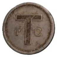 Token - Tropical Fruit Corp. Llanrumney