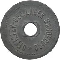 10 Pfennig - Magdeburg Offizier-Gef. Lager