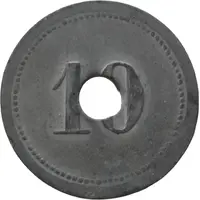 10 Pfennig - Magdeburg Offizier-Gef. Lager