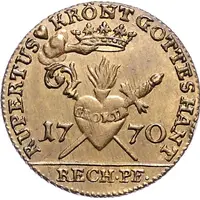 Rechenpfennig - Sigismund von Schrattenbach