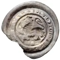 Denier Bracteate - Otto IV