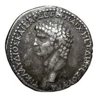 Tetradrachm - Claudius ΤΙ ΚΛΑΥΔΙΟΣ ΚΑΙΣΑΡ ΣΕ ΓΕΡΜ ΑΡΧ ΜΕΓ ΔΗΜ ΕΞΟΥ ΥΠΑ