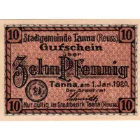 10 Pfennig