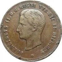 2 Tornesi - Francesco II