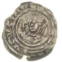 Denier Prince in a crown