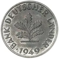 10 Pfennig Pattern