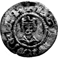 1 Denier - Leo V Lusignan