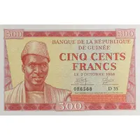 500 Francs