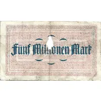 5 000 000 Mark Essener Steinkohlenbergwerke