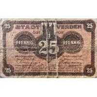 25 Pfennig