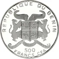 500 Francs CFA World Cup