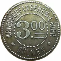 3 Mark - Dülmen Kriegsgefangenen-Lager