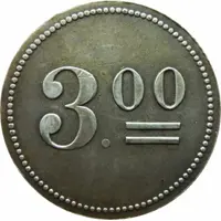 3 Mark - Dülmen Kriegsgefangenen-Lager