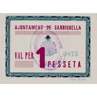 1 Peseta Garriguella