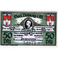 50 Pfennig Spar- und Darlehnskasse