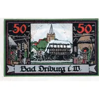 50 Pfennig Spar- und Darlehnskasse