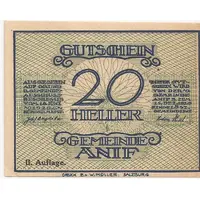 20 Heller Anif - 2. Auflage