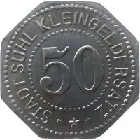 50 Pfennig - Suhl