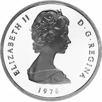 10 Crowns - Elizabeth II Salt Windmill