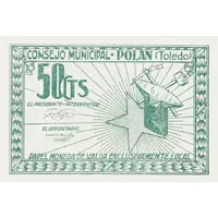 50 Céntimos Polán