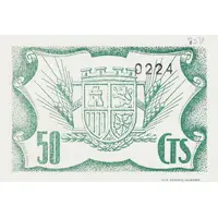 50 Céntimos Polán