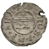 1 Groschen - Christian I, August, Louis, John Casimir, George Aribert and John