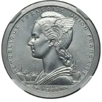 1 Franc Piedfort Essai