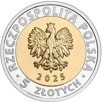 5 Zlotys Tykocin