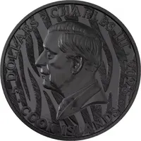 5 Dollars - Charles III Tiger