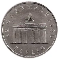 20 Mark Brandenburg Gate