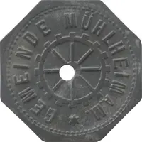 50 Pfennig - Mühlheim am Main