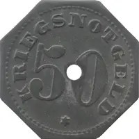 50 Pfennig - Mühlheim am Main