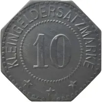 10 Pfennig - Elbingerode Ver. Harzer Portlandcement u. Kalkind.