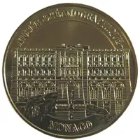 Monnaie de Paris Tourist Token - Monaco Musée Océanographique