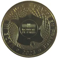Monnaie de Paris Tourist Token - Monaco Musée Océanographique