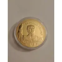 500 Francs CFA Donald Trump