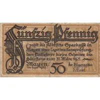 50 Pfennig