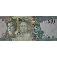 70 Dollars Platinum Jubilee of Queen Elizabeth II