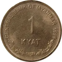1 Kyat
