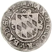 2 Kreuzers - Maximilian I