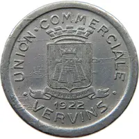 10 Centimes - Union Commerciale - Vervins [Aisne]