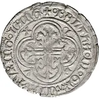 1 Fürstengroschen - Balthasar, Landgraf of Thüringen Sangerhausen