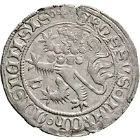 1 Fürstengroschen - Balthasar, Landgraf of Thüringen Sangerhausen