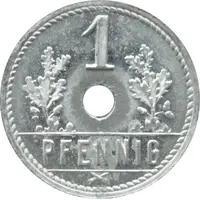 1 Pfennig - Letmathe R.W.K.L.
