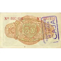 50 Céntimos Abarán