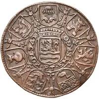 Counter token - Capture of Sluis by Maurits