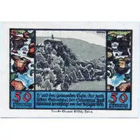 50 Pfennig Humboldt Series - Issue 2