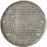 1 Thaler - Victor I Amadeus